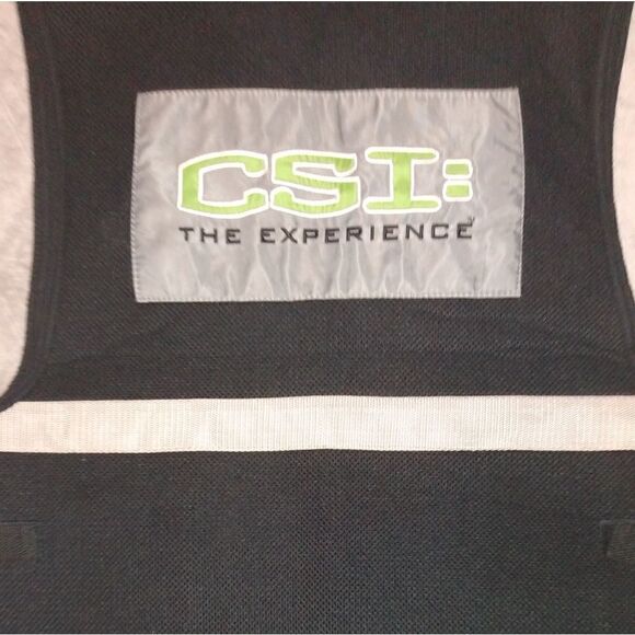 Authentic CSI Vest black tactical gear (XXL - Picture 7 of 10